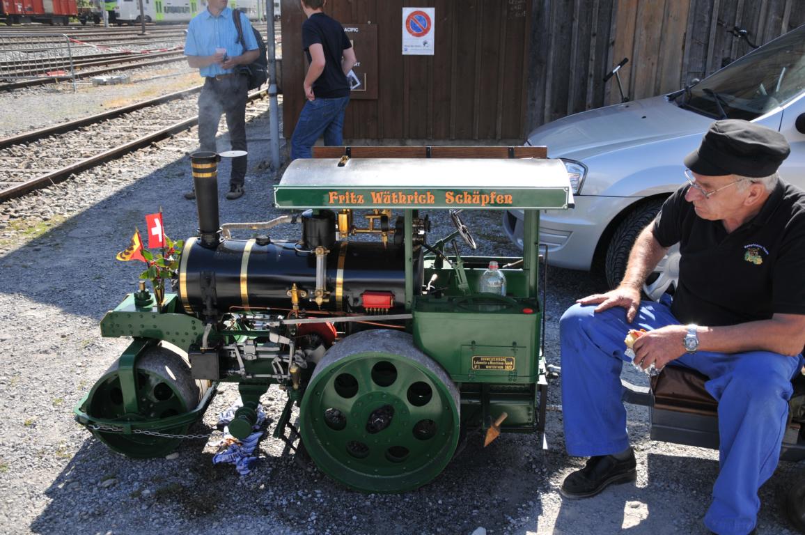 2014 150 Jahre Eisenbahn Lyss 1