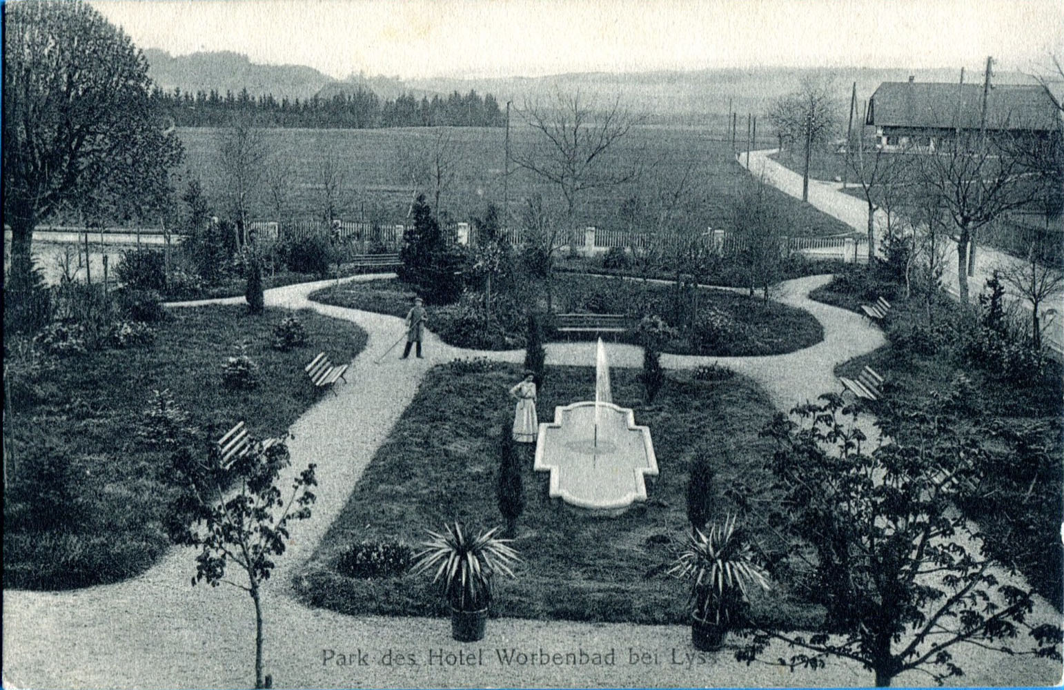 worbenbad 1916